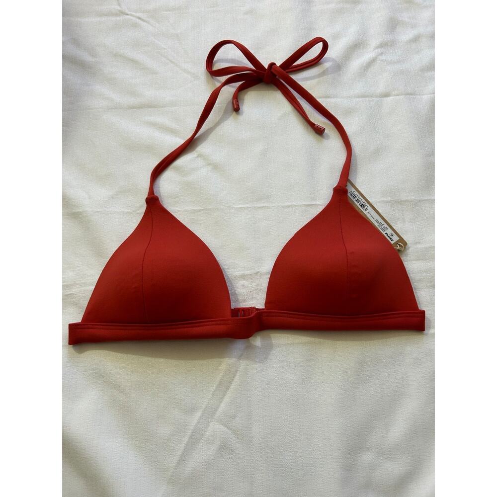Skims NWT Front Close Push Up Triangle Top Terra Size Medium